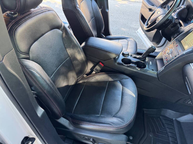 2019 Ford Explorer Sport