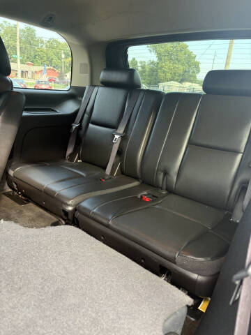 2012 Chevrolet Tahoe LTZ