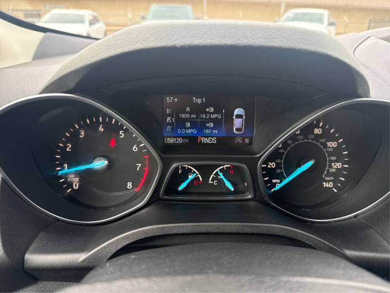 2017 Ford Escape SE