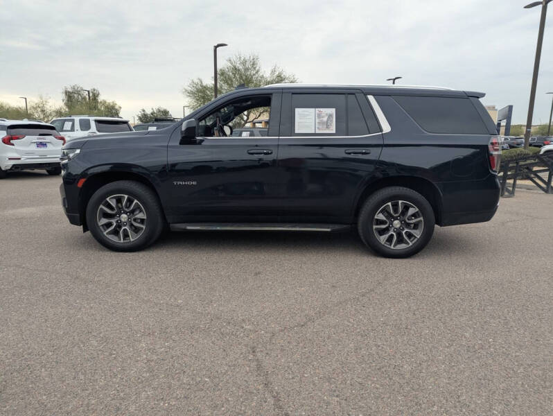2021 Chevrolet Tahoe LT