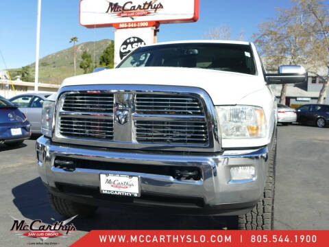 2012 RAM 2500 for sale at McCarthy Wholesale in San Luis Obispo CA