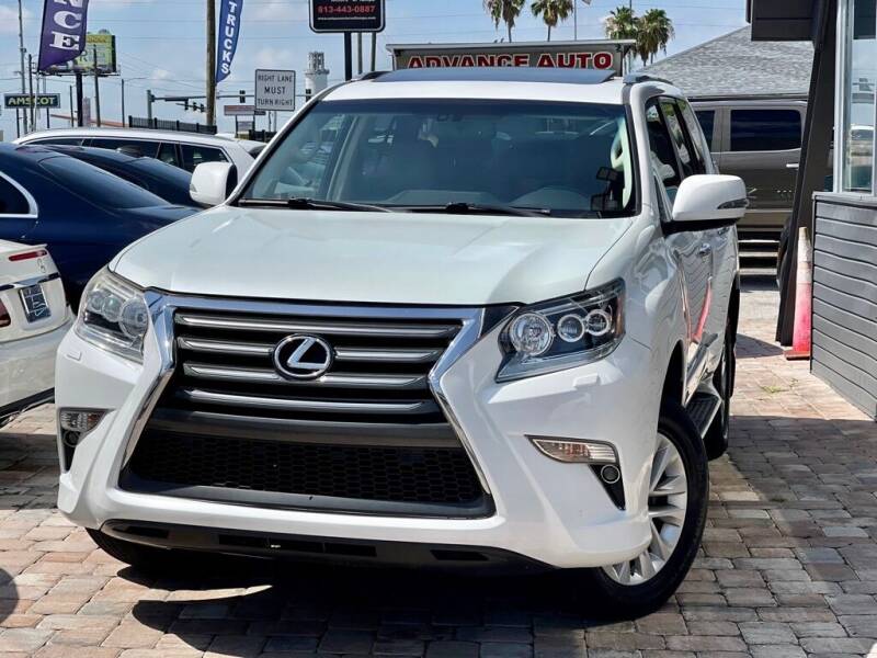 2017 Lexus GX 460 for sale at Unique Motors of Tampa in Tampa FL