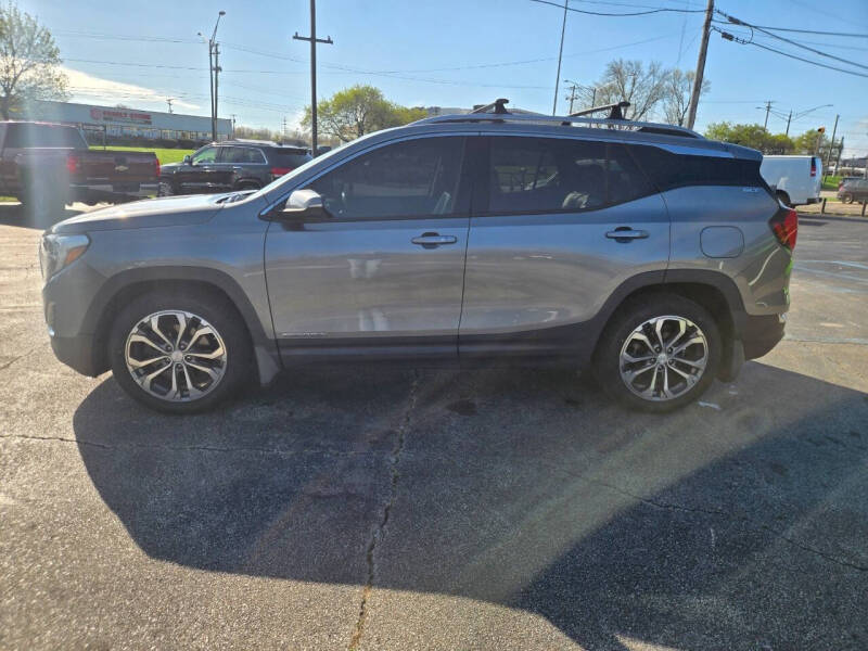 2019 GMC Terrain SLT