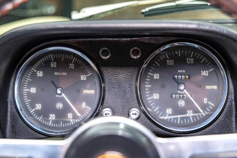 1967 Alfa Romeo Spider