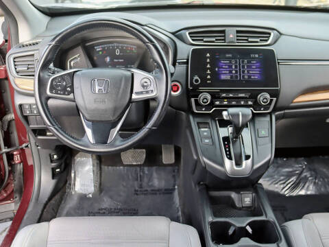 2017 Honda CR-V Touring