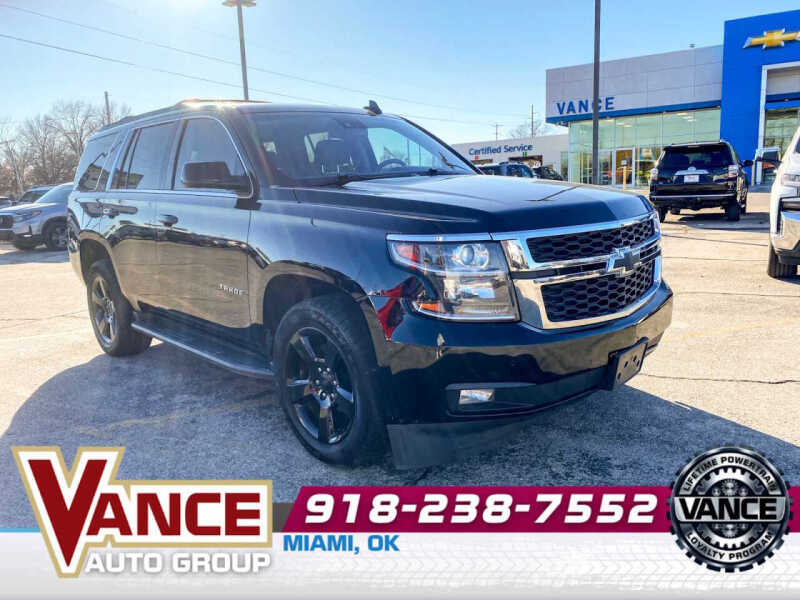 2018 Chevrolet Tahoe for sale at Vance Fleet Services in Guthrie OK