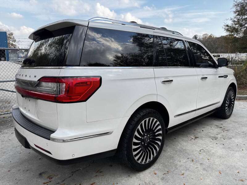 2019 Lincoln Navigator Black Label