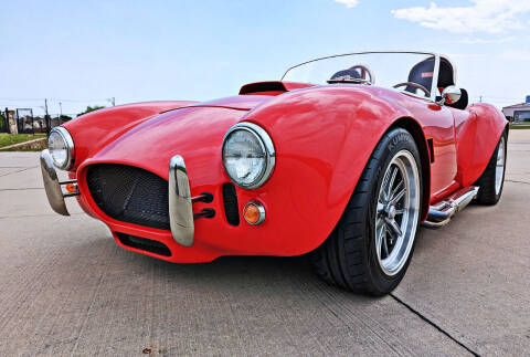 1965 Shelby Cobra for sale at Mr. Old Car in Dallas TX