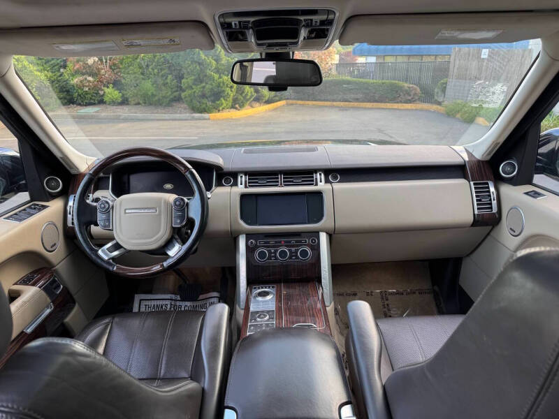 2014 Land Rover Range Rover HSE