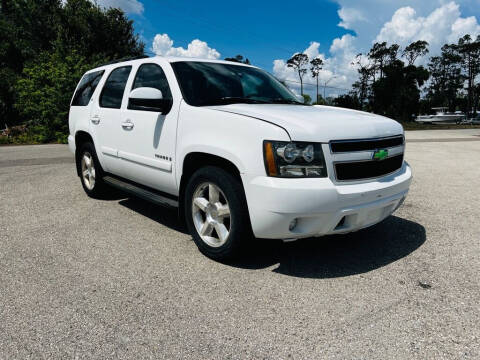 2007 Chevrolet Tahoe for sale at FLORIDA USED CARS INC in Fort Myers FL