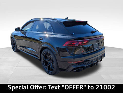 2026 Audi RS Q8 performance 4.0T quattro