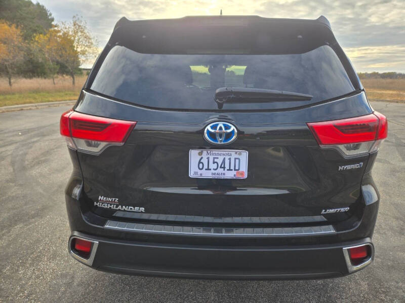 2017 Toyota Highlander Hybrid Limited