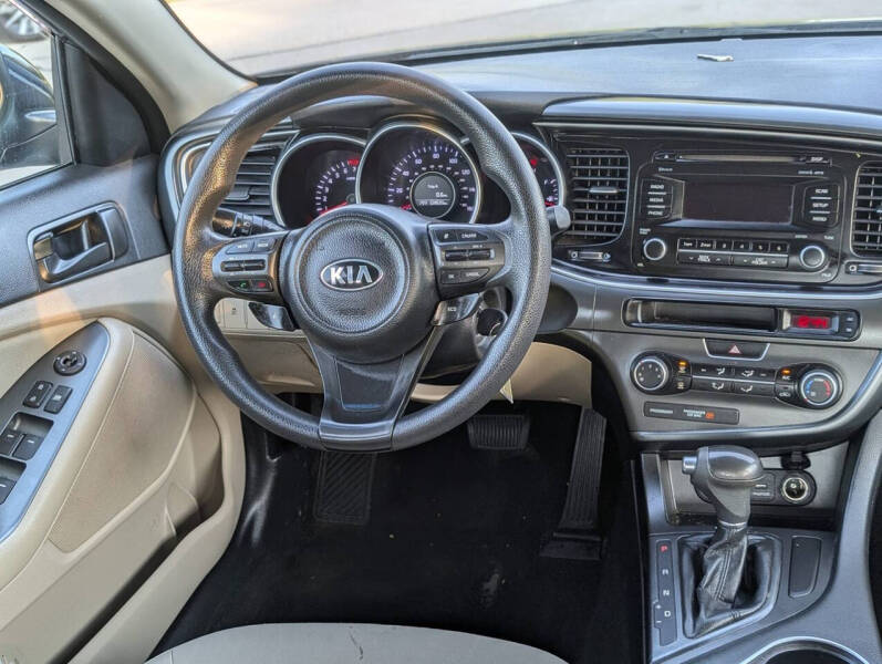 2015 Kia Optima LX