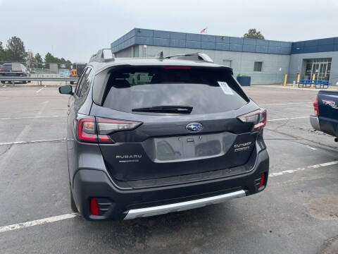 2020 Subaru Outback Touring XT