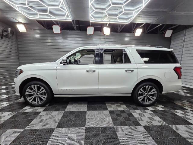 2020 Ford Expedition MAX Platinum