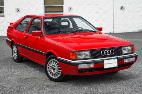 1987 Audi Coupe for sale at Vantage Auto Group - Vantage Auto Wholesale in Moonachie NJ