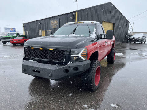 2014 Chevrolet Silverado 2500HD for sale at BELOW BOOK AUTO SALES in Idaho Falls ID