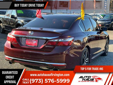 2016 Honda Accord Sport