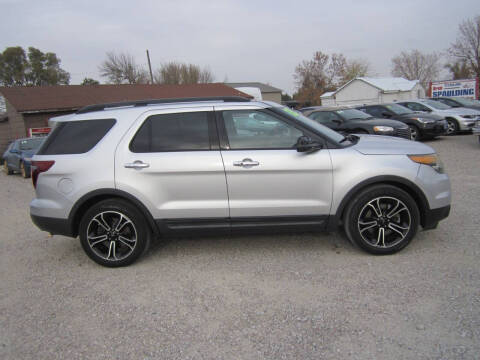 2013 Ford Explorer Sport
