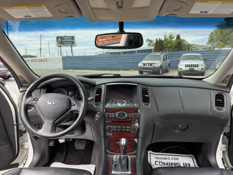 2016 Infiniti QX50