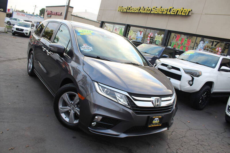 2019 Honda Odyssey EX