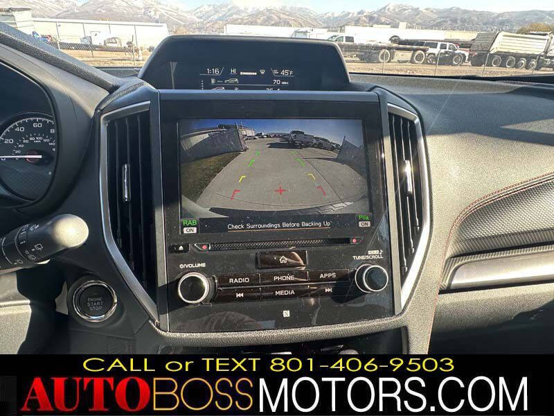 2021 Subaru Forester Sport