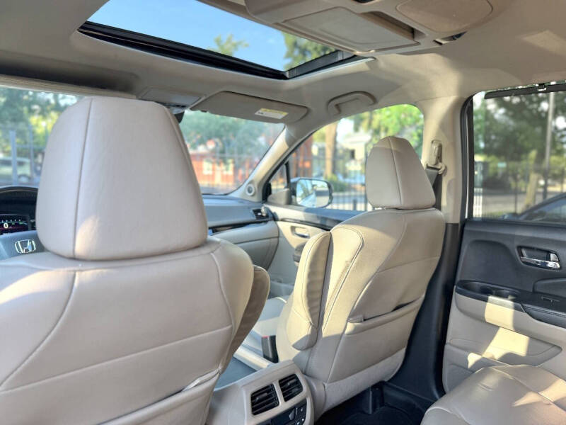 2019 Honda Pilot Touring