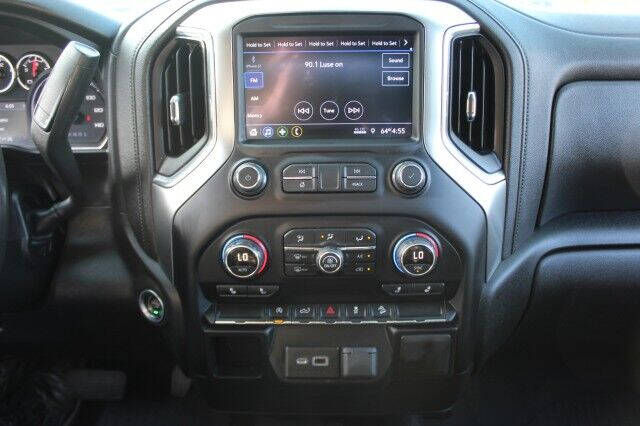 2020 Chevrolet Silverado 1500