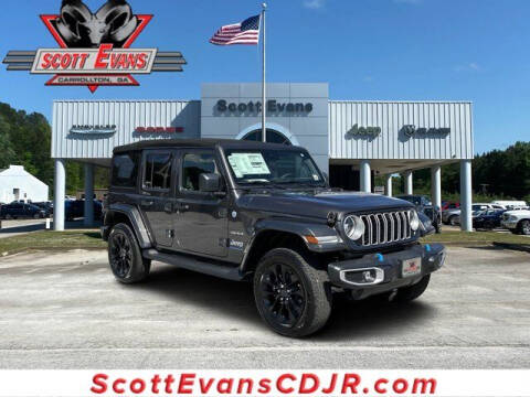 2024 Jeep Wrangler for sale at SCOTT EVANS CHRYSLER DODGE in Carrollton GA