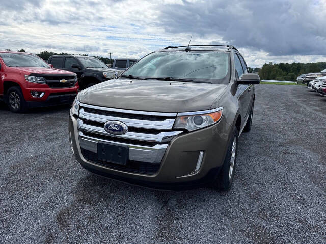 2014 Ford Edge for sale at Riverside Motors in Glenfield, NY