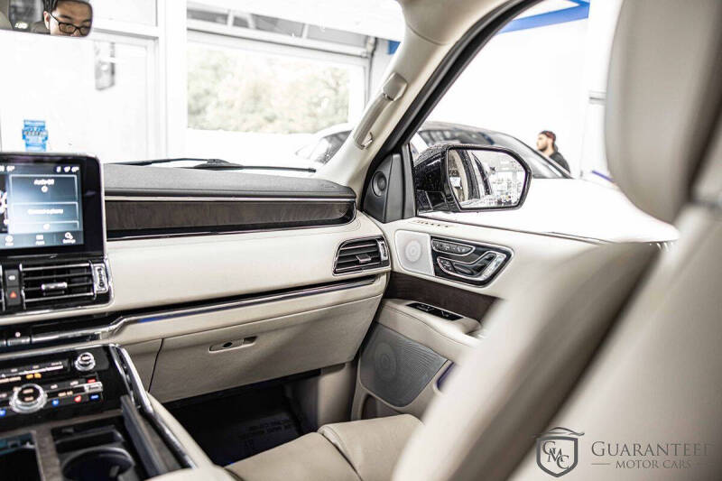 2021 Lincoln Navigator Reserve