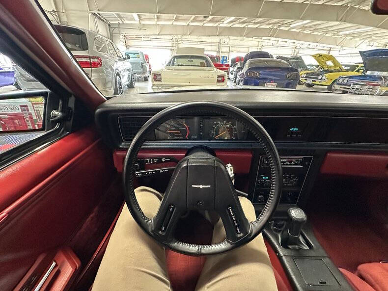 1984 Ford Thunderbird Turbo