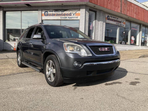 2012 GMC Acadia SLT-1
