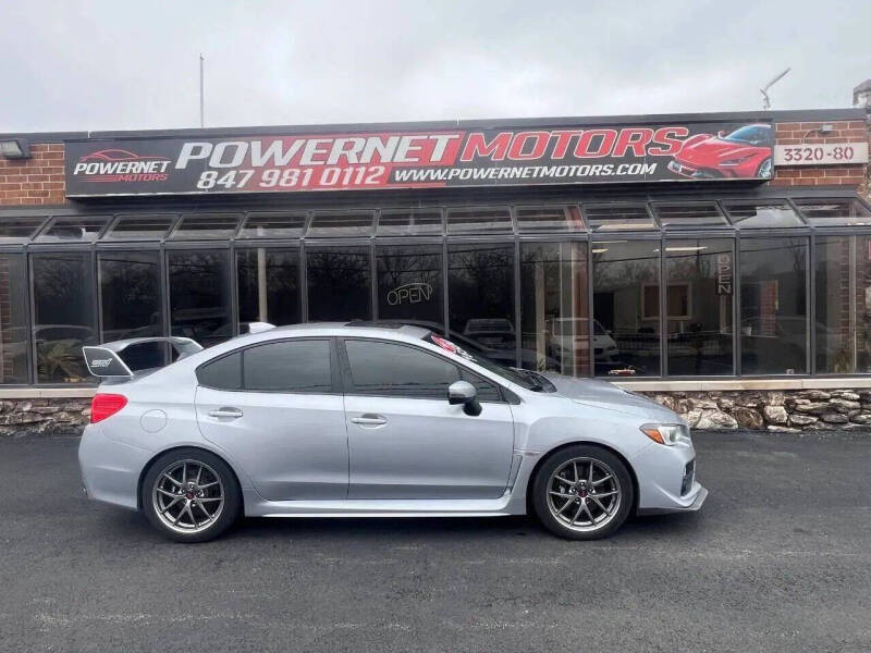 2017 Subaru WRX STI Limited