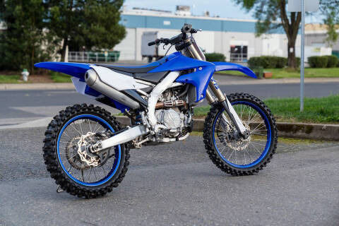 2018 Yamaha YZ450F