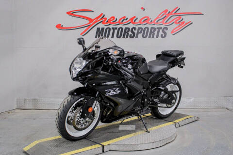 2019 Suzuki GSX-R600