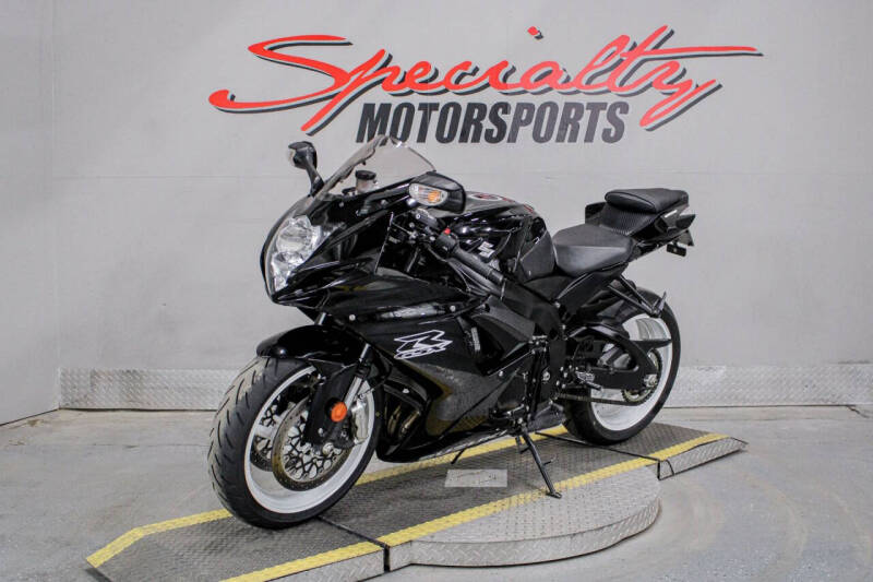 2019 Suzuki GSX-R600