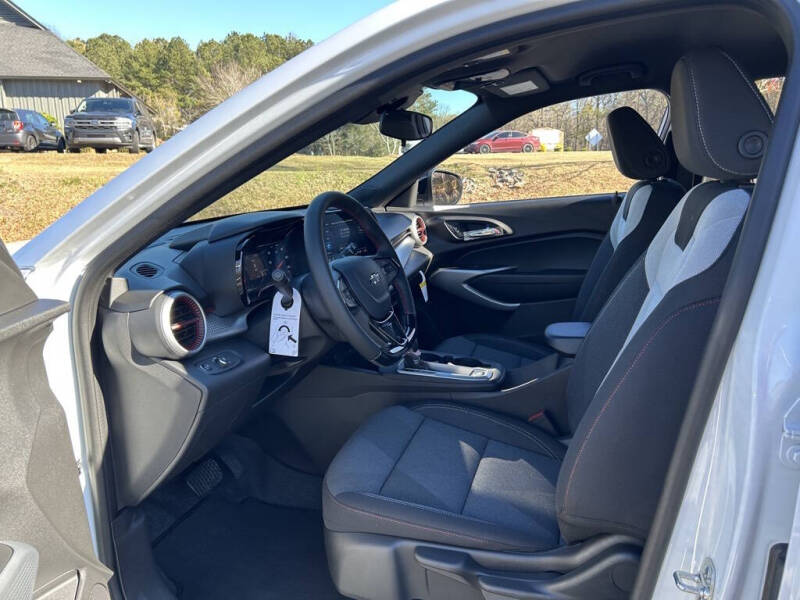 2026 Chevrolet Trax RS