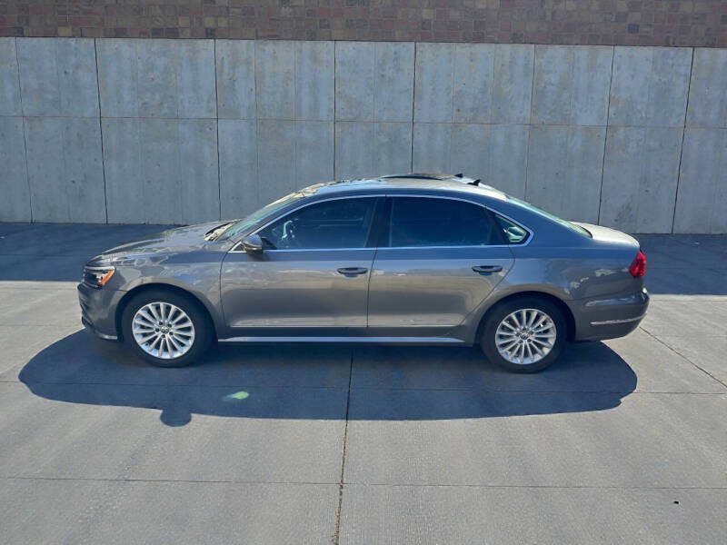 2016 Volkswagen Passat 1.8T SE
