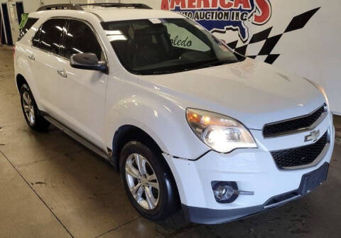 2010 Chevrolet Equinox for sale at The Bengal Auto Sales LLC in Hamtramck MI