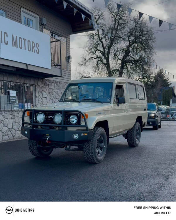 1994 Toyota Land Cruiser