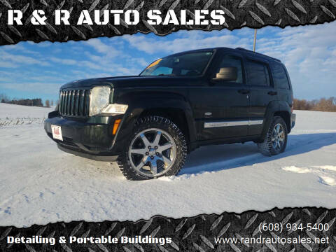 2012 Jeep Liberty for sale at R & R AUTO SALES in Juda WI