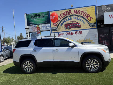 2017 GMC Acadia SLE-2