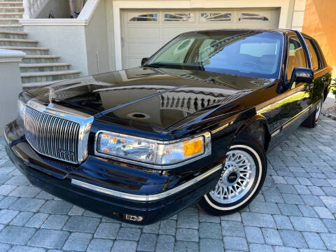 1997 Lincoln Town Car for sale at Monaco Motor Group in New Port Richey FL