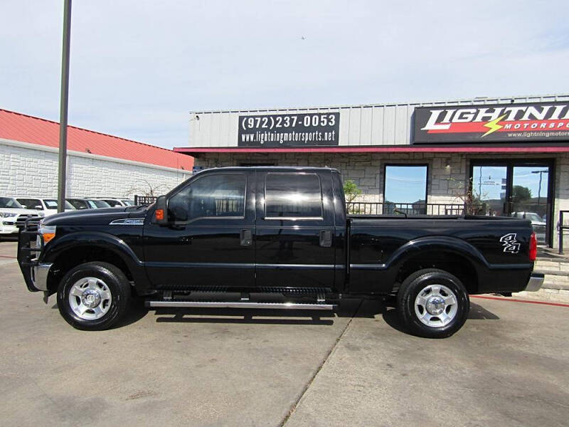 2016 Ford F-250 Super Duty