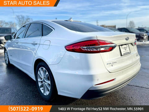 2019 Ford Fusion Hybrid SEL