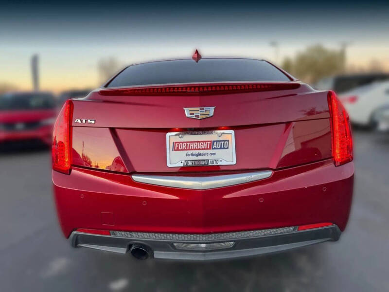 2016 Cadillac ATS 2.5L Luxury Collection