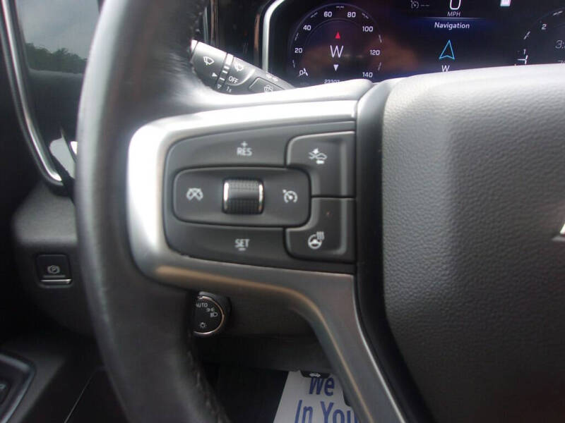 2022 Chevrolet Silverado 1500