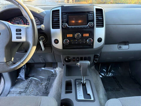 2017 Nissan Frontier