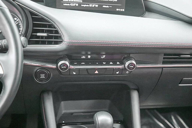 2025 Mazda Mazda3 Sedan 2.5 S Carbon Edition